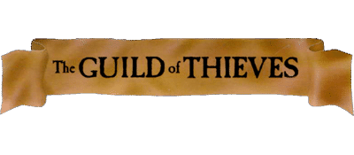 The Guild Of Thieves logo for Commodore 64